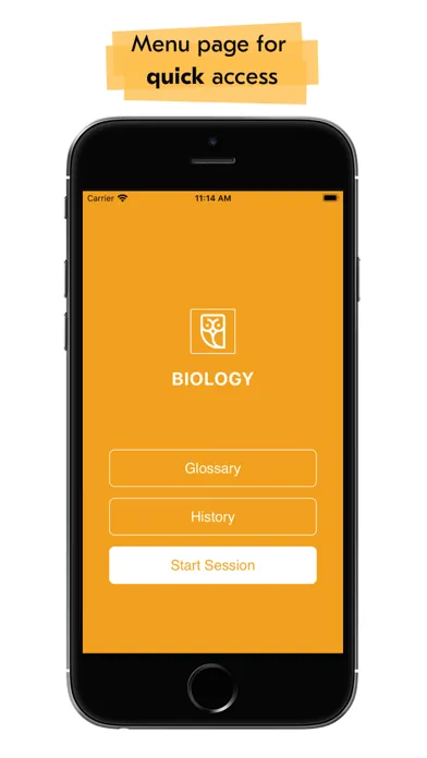 Скриншоты Biology 101 Flashcards