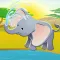 Animals of the safari game for children: Learn for kindergarten or pre-school