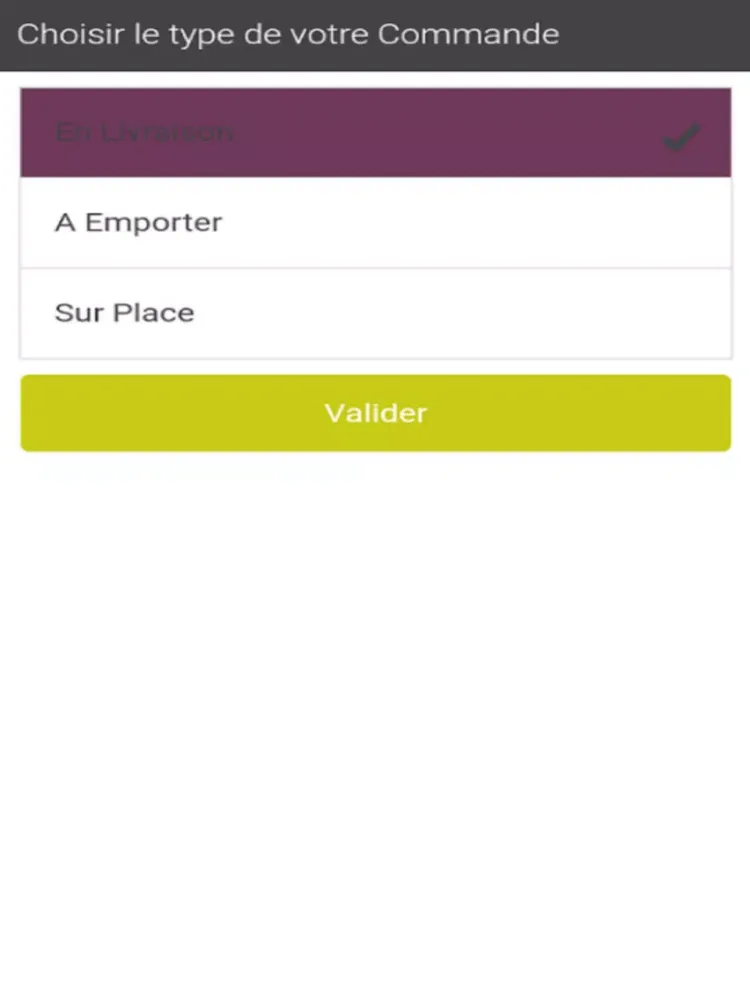 Le Traiteur Libanais iPad  Screenshots