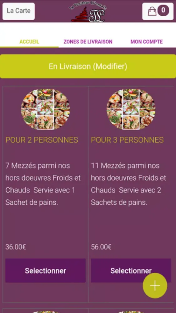 Le Traiteur Libanais Screenshots