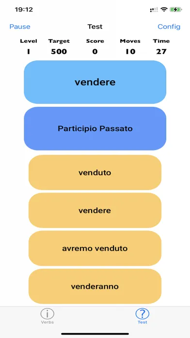 Tangkapan layar Verbi Pro