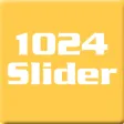 1024 Slider 3x3 Number Puzzle Game