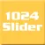 1024 Slider 3x3 Number Puzzle Game