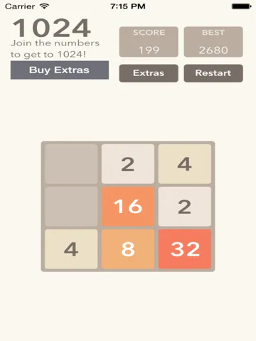 Tangkapan layar 1024 Slider 3x3 Number Puzzle Game iPad 