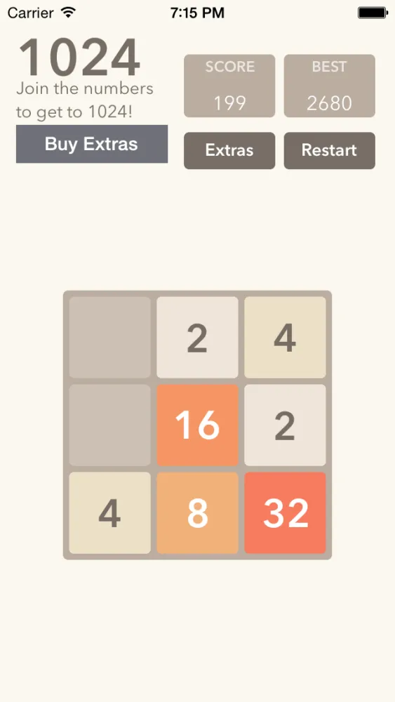 Tangkapan layar 1024 Slider 3x3 Number Puzzle Game