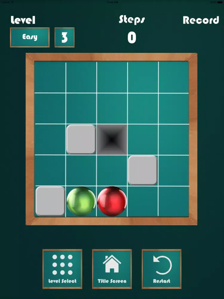Скриншоты Tilt & Roll iPad 