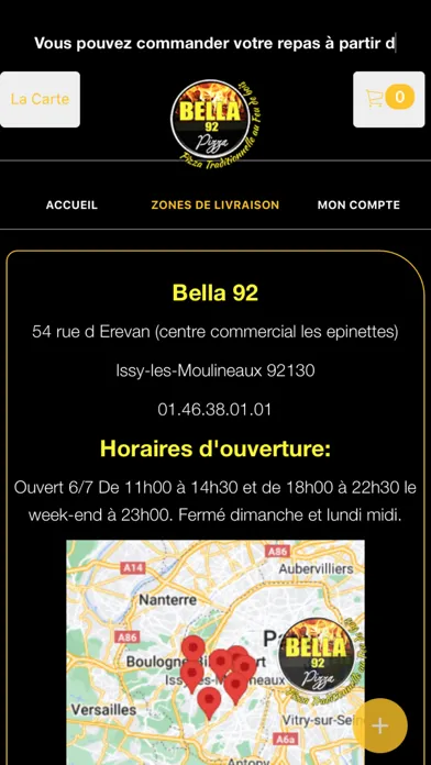 Bella 92 Screenshots