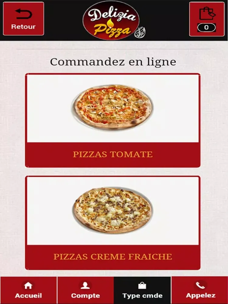 Zrzuty ekranu Delizia iPad 