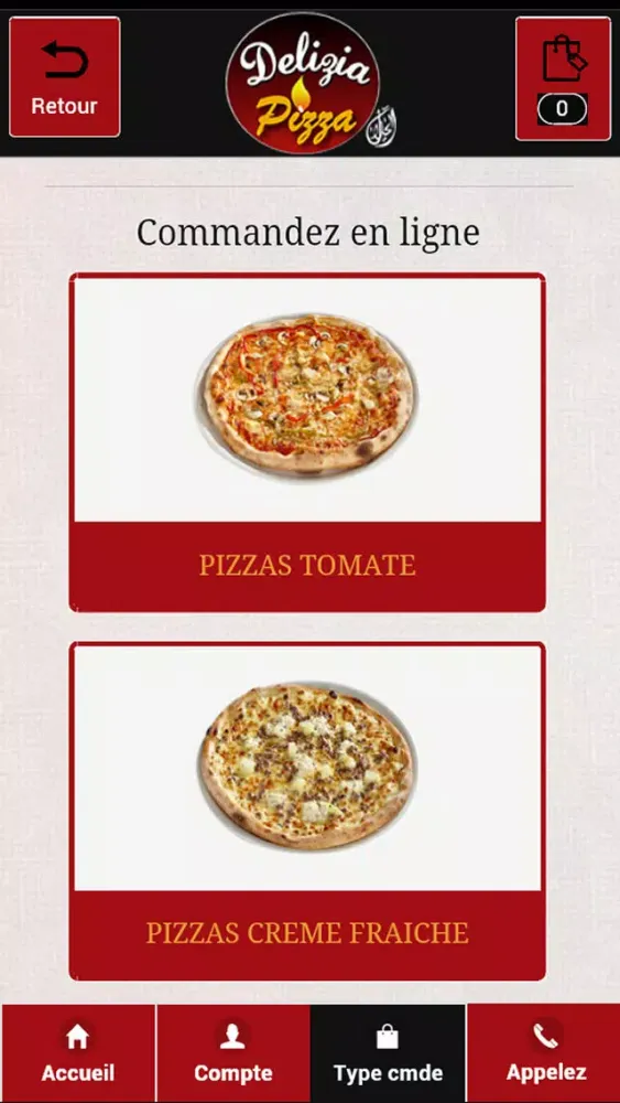 Zrzuty ekranu Delizia