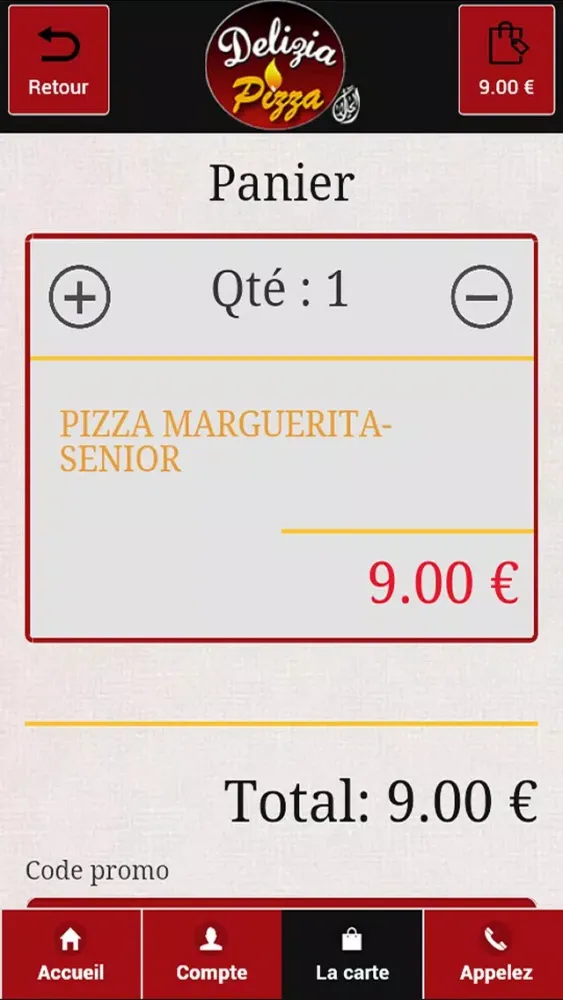 Zrzuty ekranu Delizia