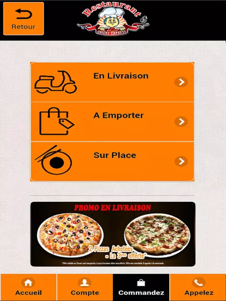 Orient Express iPad 应用截图