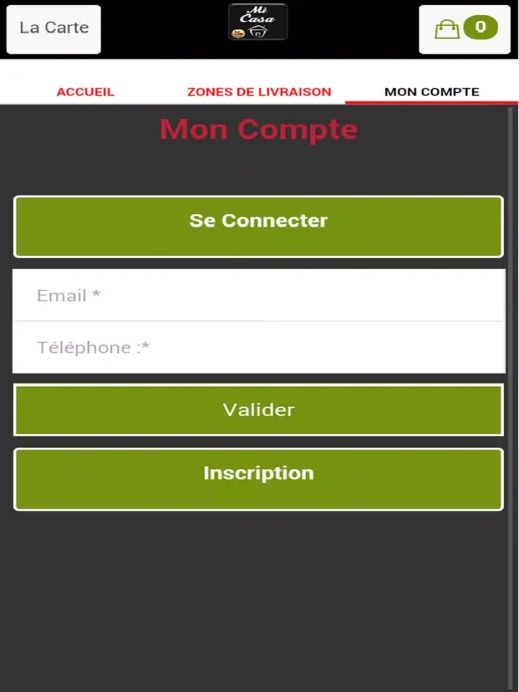 Zrzuty ekranu Mi Casa iPad 