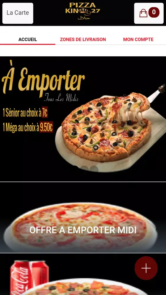 Pizza King 27 Vernon स्क्रीनशॉट