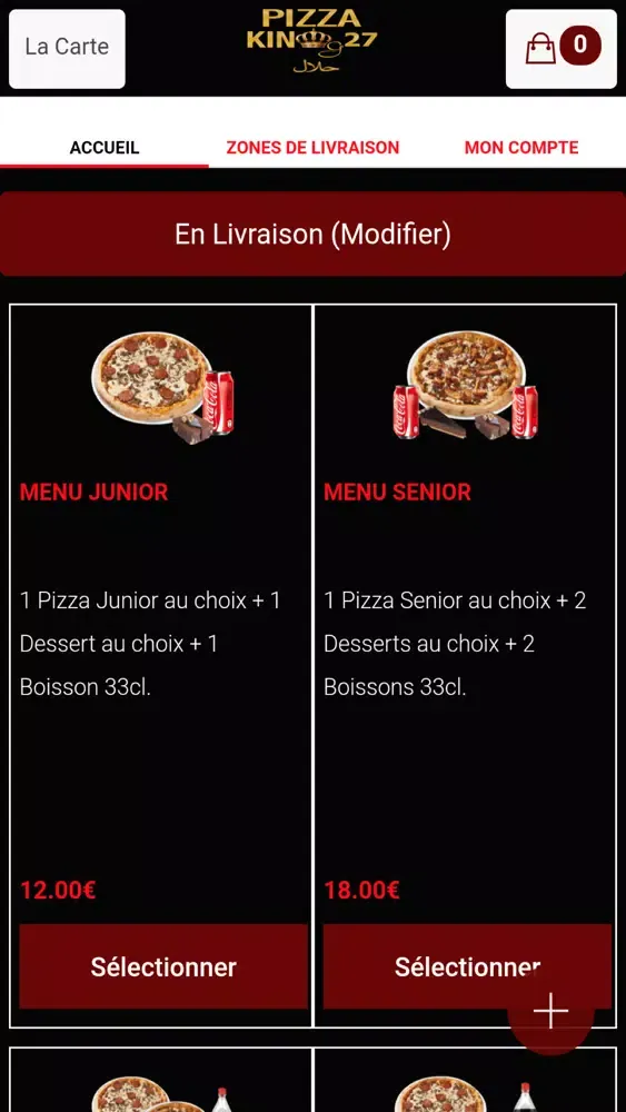 Pizza King 27 Vernon स्क्रीनशॉट