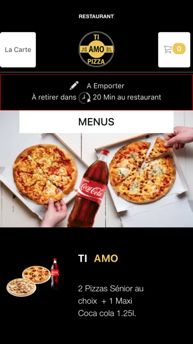 Screenshot di Ti Amo