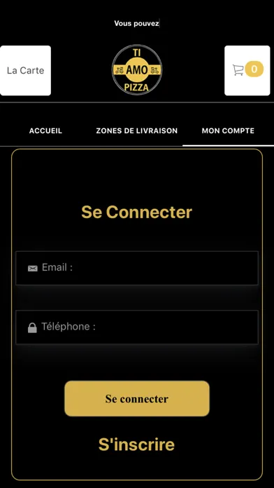 Screenshot di Ti Amo