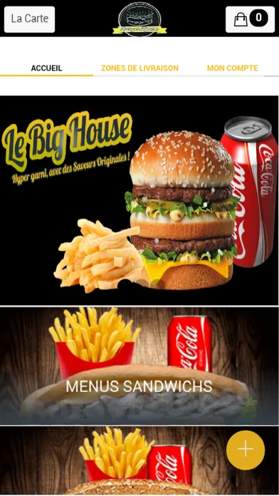 Burger House স্ক্রিনশট