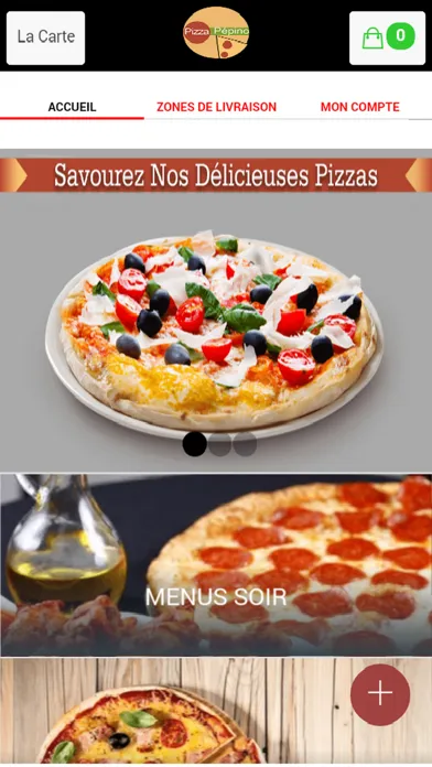 Pizza Pepino سکرین شاٹس