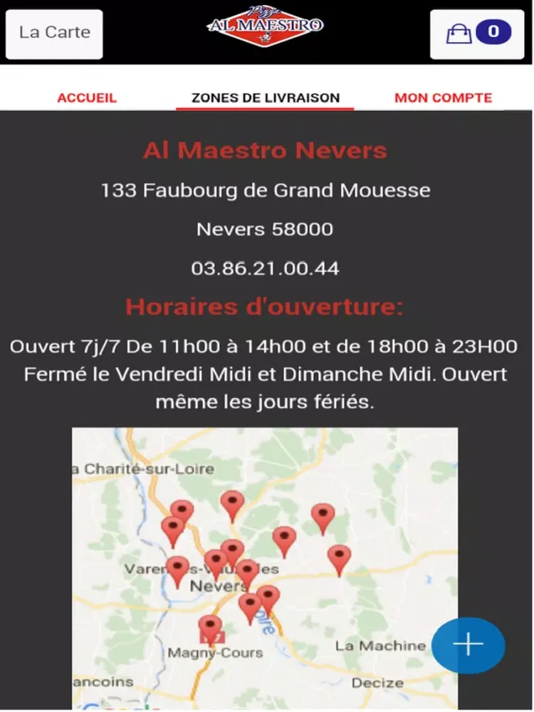 Capturas de pantalla de Al Maestro Nevers. iPad 