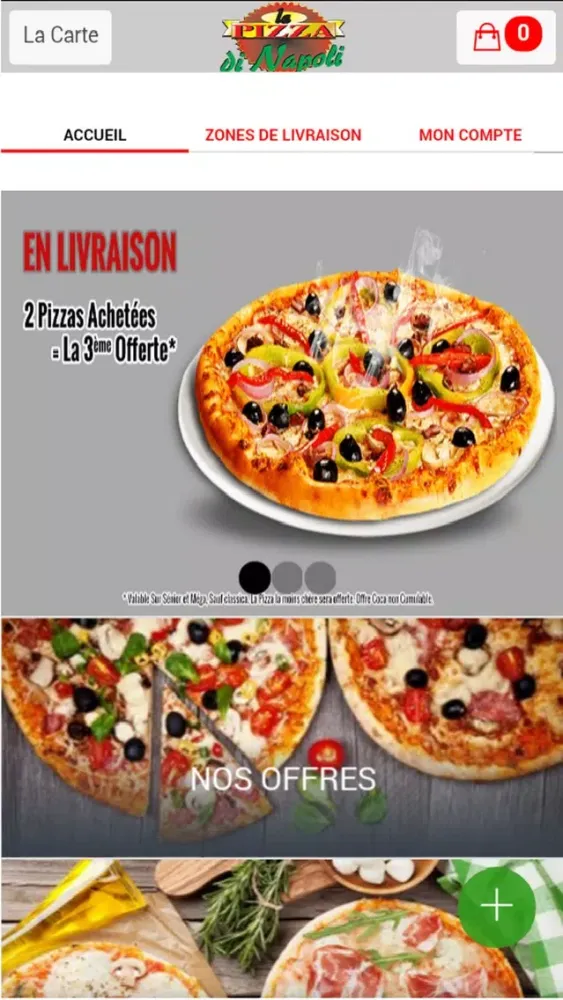 Pizza di Napoli Melun स्क्रीनशॉट