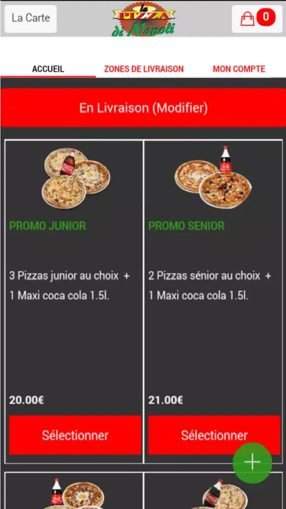 Pizza di Napoli Melun स्क्रीनशॉट