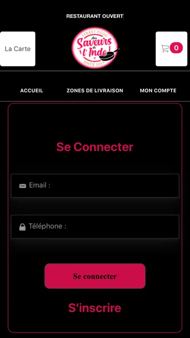 Tangkapan layar Aux Saveurs de Linde