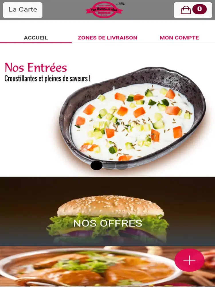 Capturas de tela do Aux Saveurs de Linde iPad 