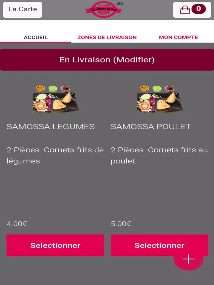Capturas de tela do Aux Saveurs de Linde iPad 