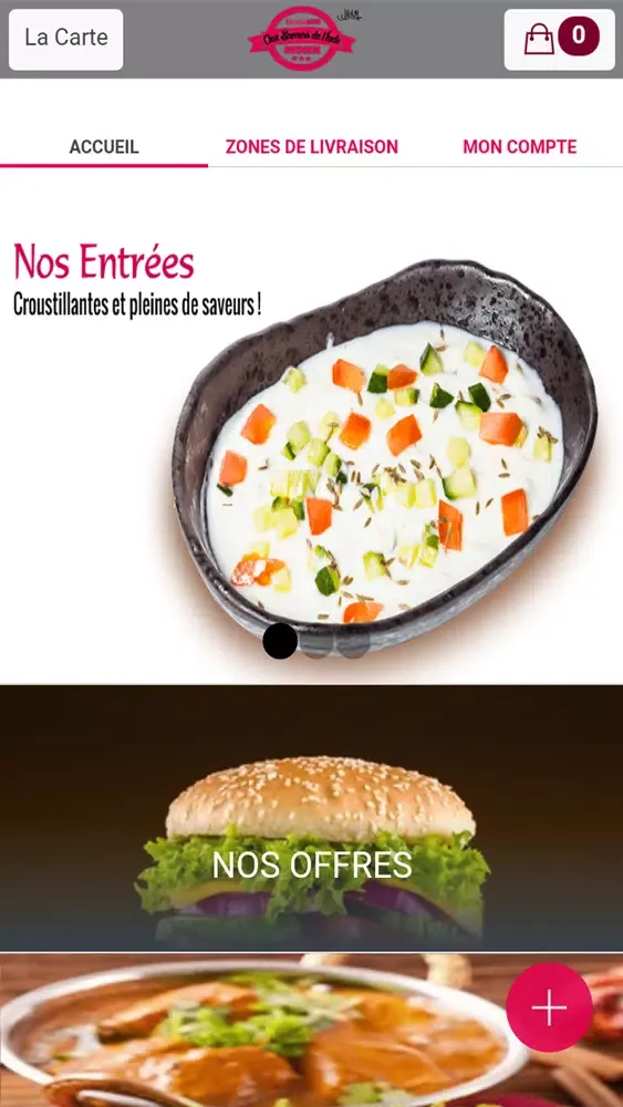 Capturas de tela do Aux Saveurs de Linde