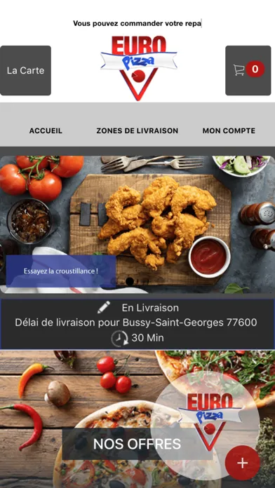 Captures d'écran de Euro Pizza 77
