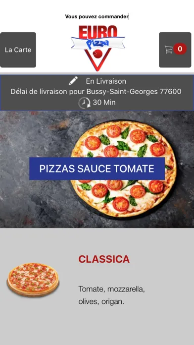 Captures d'écran de Euro Pizza 77