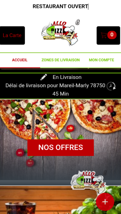 Allo Pizza Plus Le Pecq应用截图