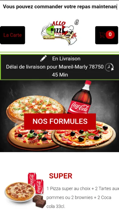 Allo Pizza Plus Le Pecq应用截图