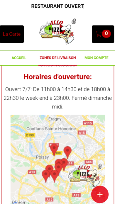 Allo Pizza Plus Le Pecq应用截图