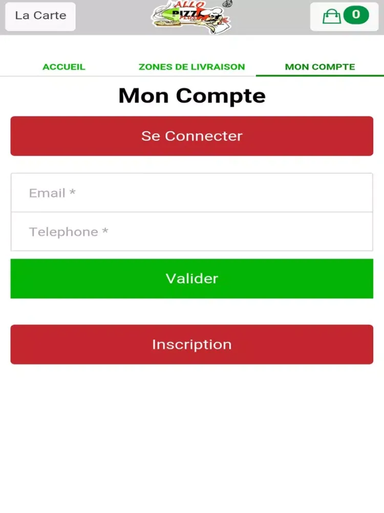 Allo Pizza Plus Le Pecq iPad  Screenshots