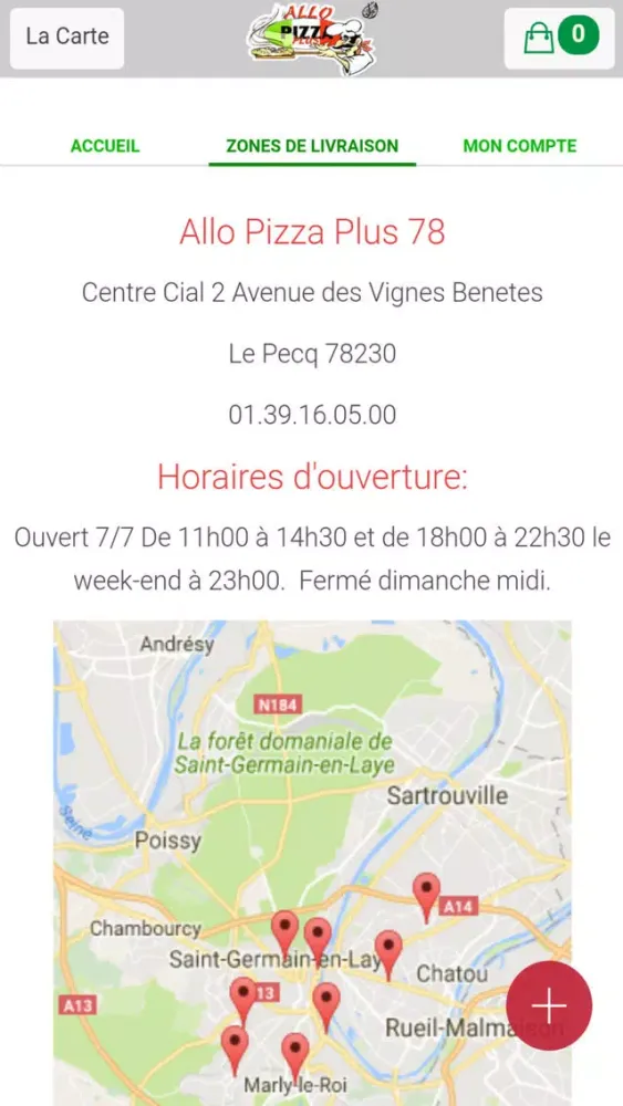 Allo Pizza Plus Le Pecq Screenshots