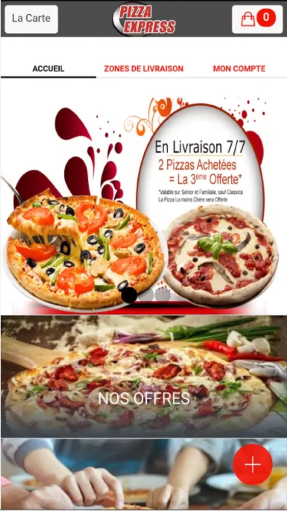 تصاویر Pizza Express Choisy