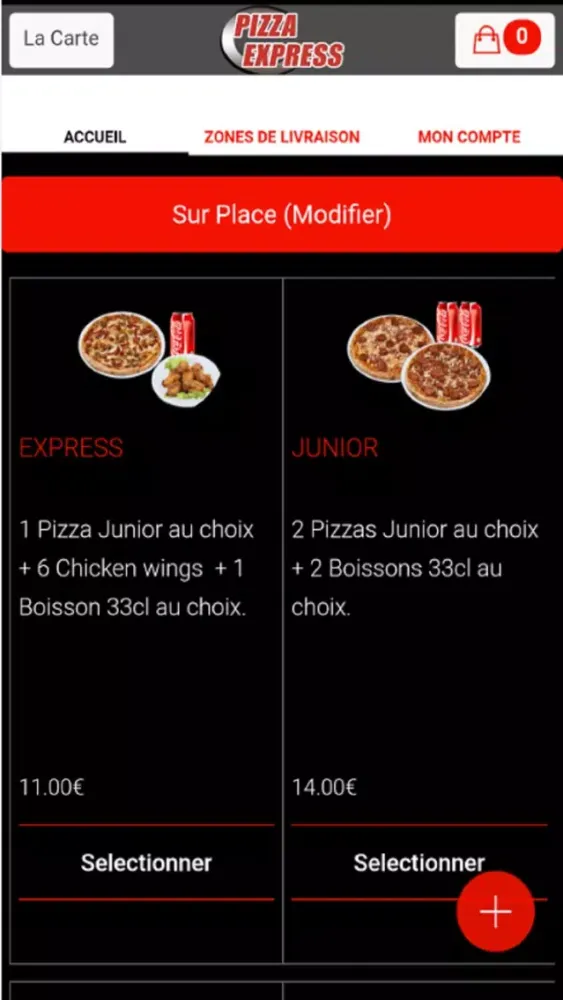 تصاویر Pizza Express Choisy