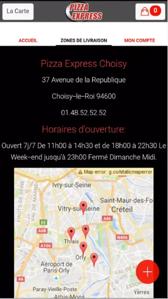 تصاویر Pizza Express Choisy