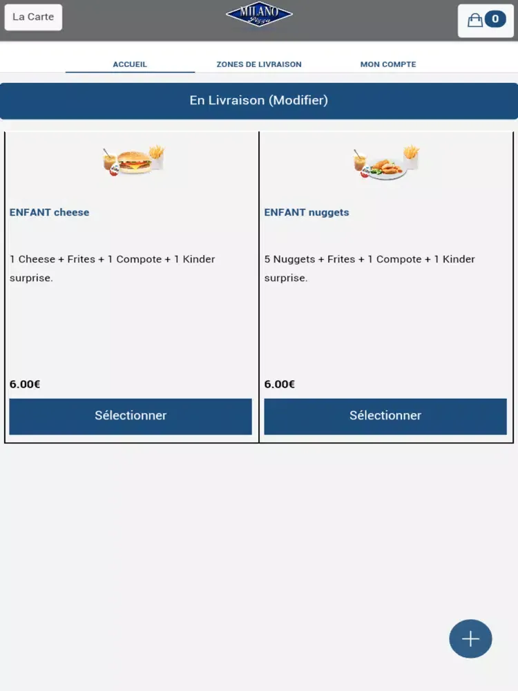 Milano Pizza Combs-la-Ville iPad  स्क्रीनशॉट