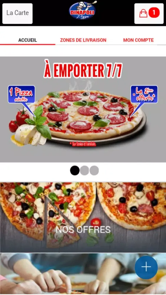 Pizza Di Napoli Quimper Screenshots