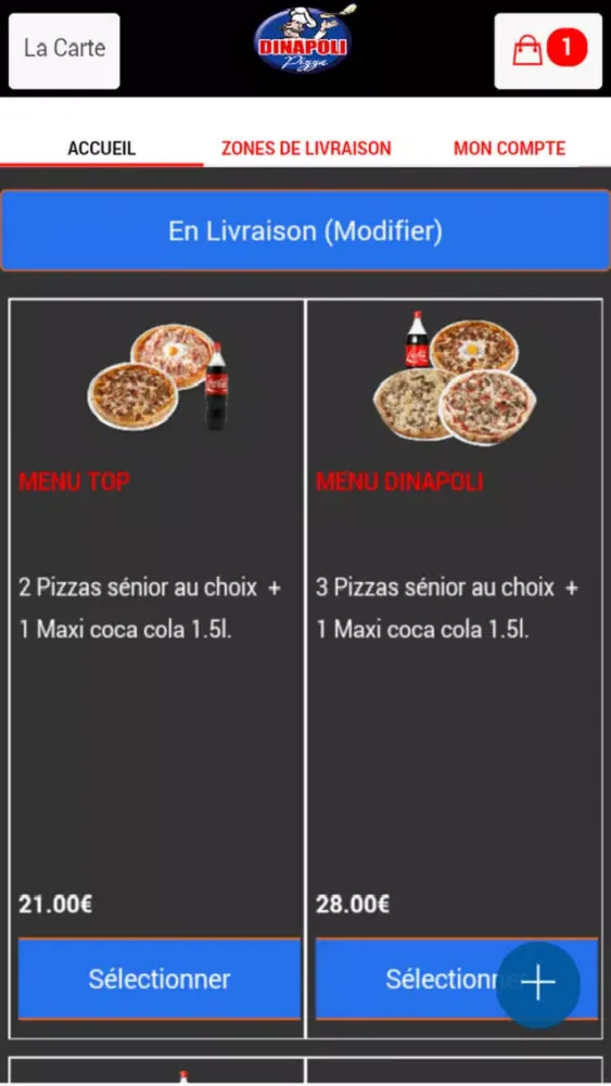 Pizza Di Napoli Quimper Screenshots