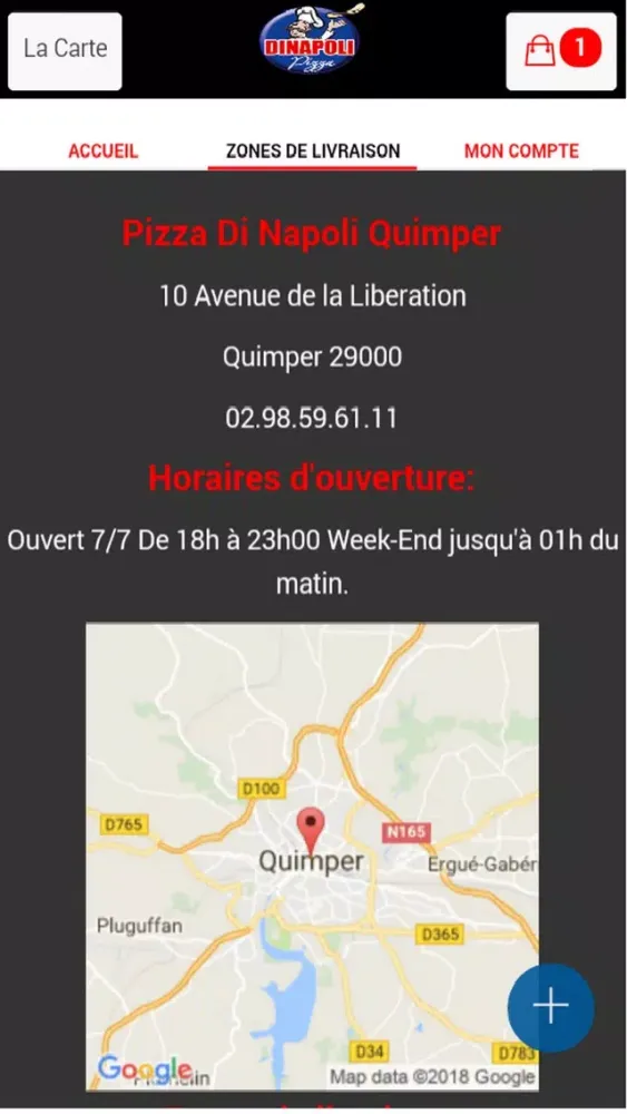 Pizza Di Napoli Quimper Screenshots