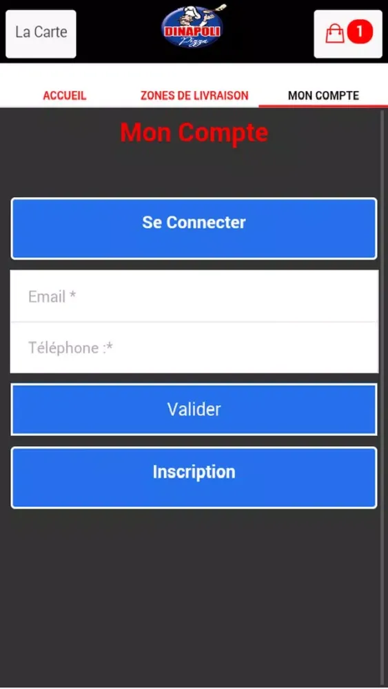 Pizza Di Napoli Quimper Screenshots