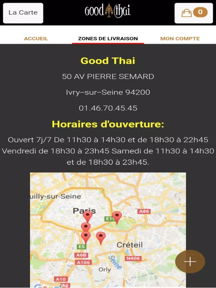 Good Thai iPad 应用截图
