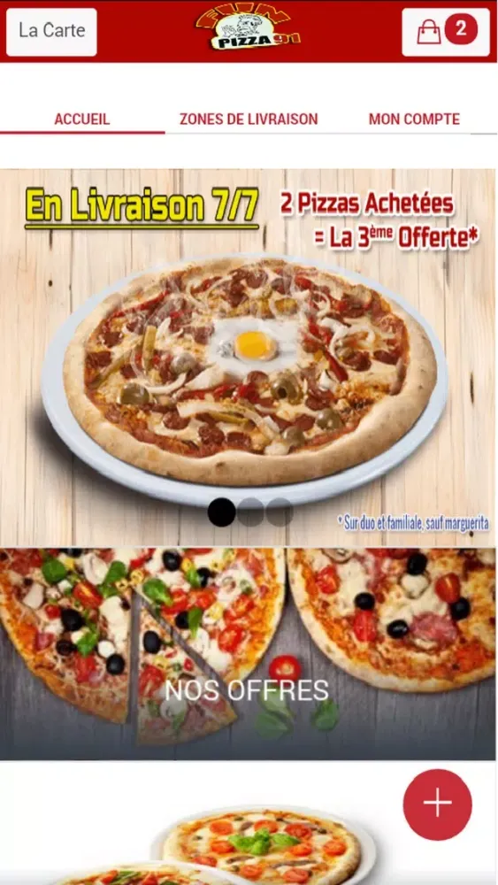 Fun Pizza 91 स्क्रीनशॉट
