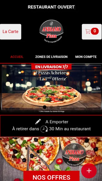 تصاویر Andiamo Pizza Athis-Mons