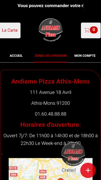 تصاویر Andiamo Pizza Athis-Mons