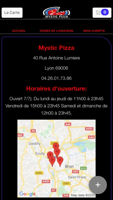 Mystic Pizza 스크린샷