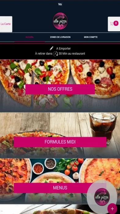 ภาพหน้าจอของ Allo Pizza 30 LivryGargan